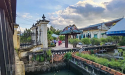 Hình ảnh nhà cổ Bình Thủy - Nét đẹp xưa trên vùng đất Tây Đô